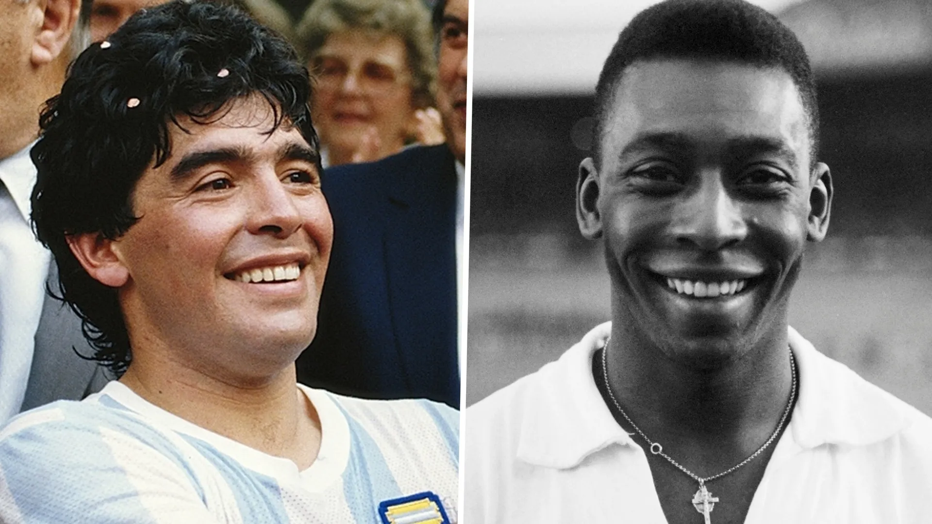 Pele or Maradona? Debate will continue raging over who was greater