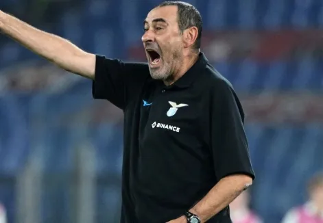 Sarri struggles to understand how Lazio allowed Lecce to complete comeback win
