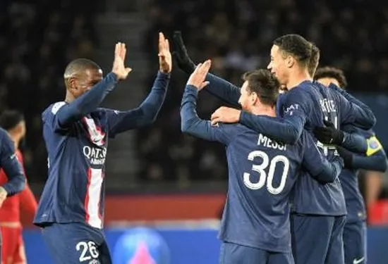 Messi scores on return as PSG extend Ligue 1 lead