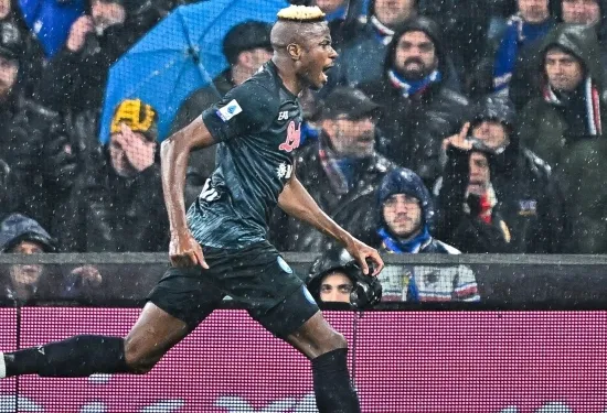 Napoli ease to 2-0 win at Sampdoria