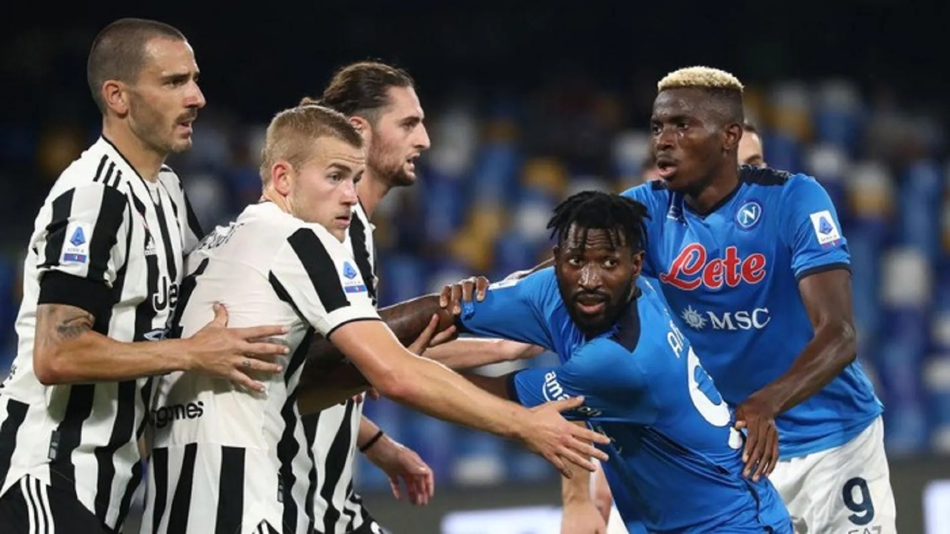 Napoli humiliate Juventus 5-1 in top-of-the-table clash