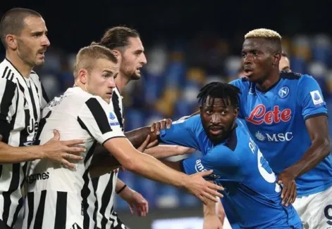 Napoli humiliate Juventus 5-1 in top-of-the-table clash
