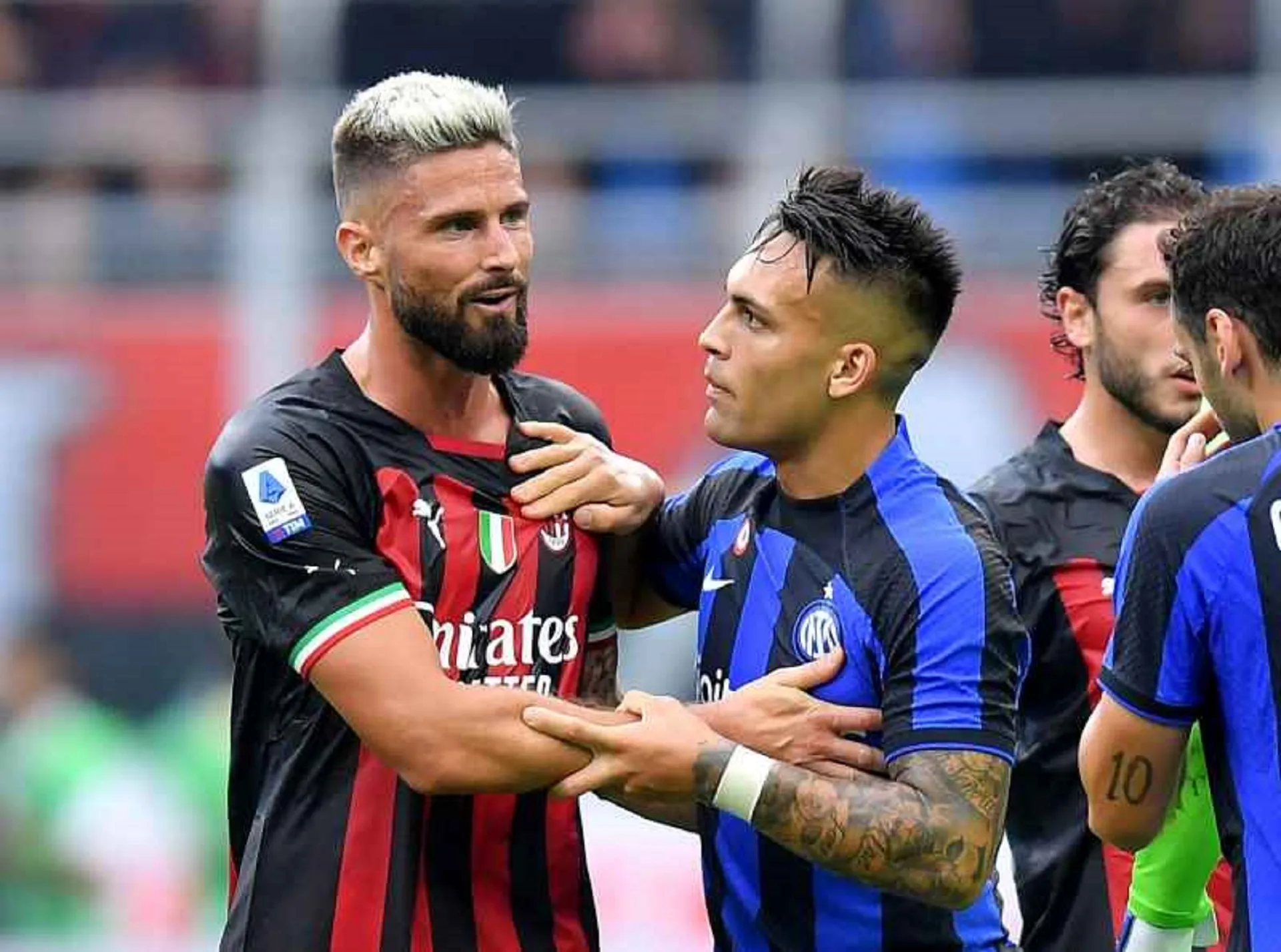 Inter thrash rivals Milan 3-0 to win Italian Supercup