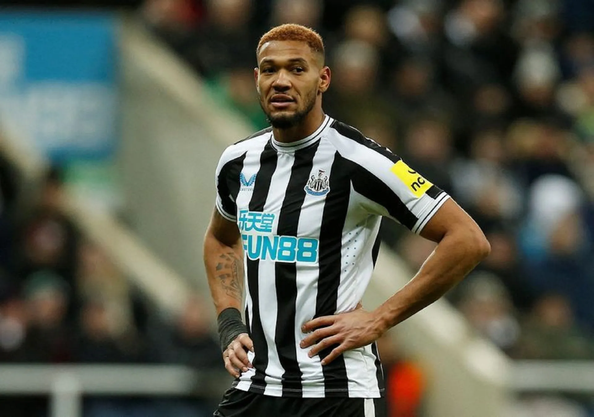 Newcastle midfielder Joelinton charged with drink-driving