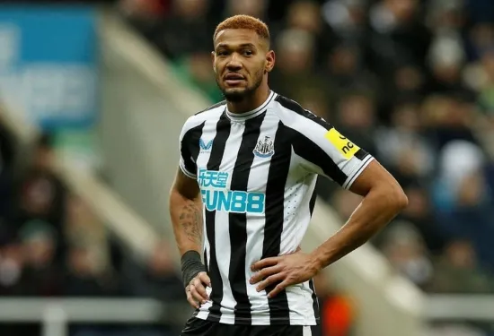 Newcastle midfielder Joelinton charged with drink-driving