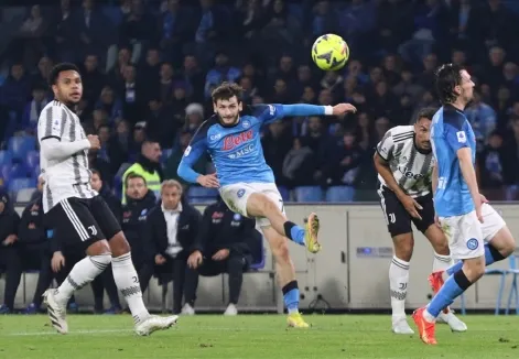 Spalletti heaps praise on two-goal hero Osimhen as Napoli rout Juventus