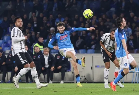 Spalletti heaps praise on two-goal hero Osimhen as Napoli rout Juventus