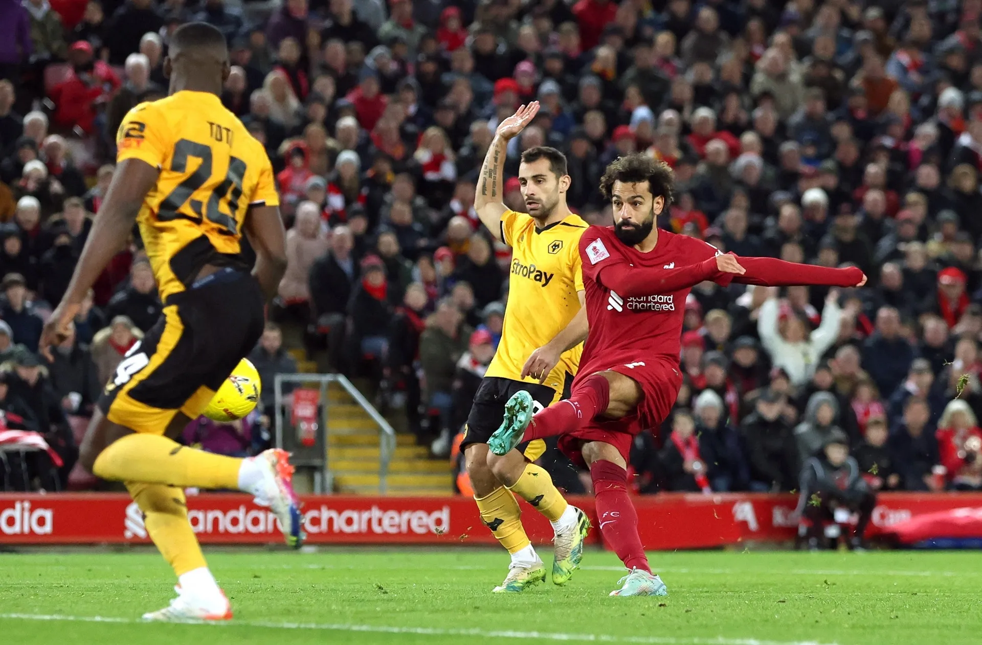 Holders Liverpool held by Wolves, Newcastle crash out in FA Cup