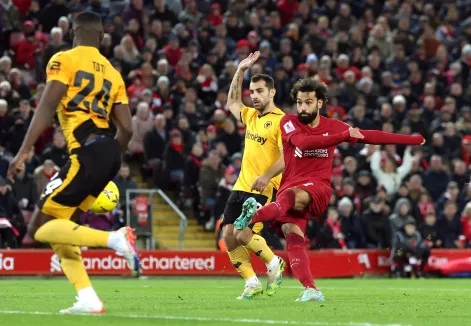Holders Liverpool held by Wolves, Newcastle crash out in FA Cup