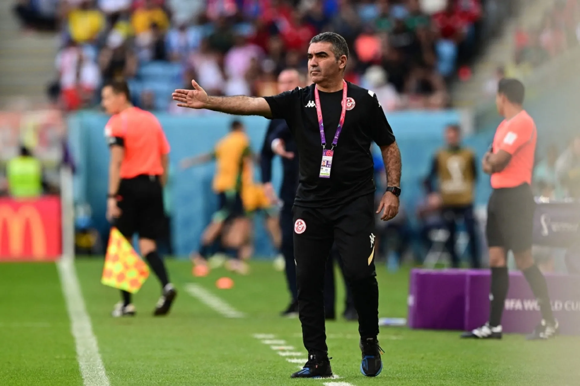 Tunisia coach stays on despite missing World Cup target