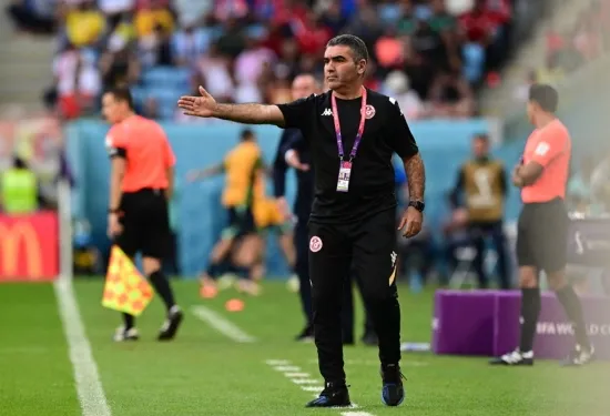 Tunisia coach stays on despite missing World Cup target