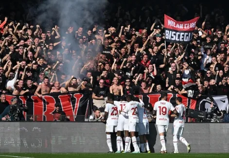 AC Milan menang 2-1 di Salernitana sebagai Serie A kembali