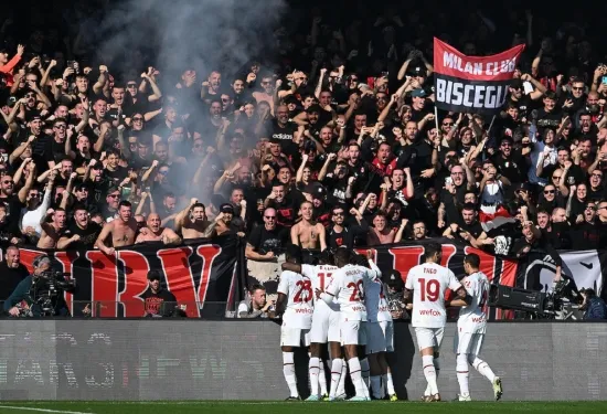 AC Milan menang 2-1 di Salernitana sebagai Serie A kembali