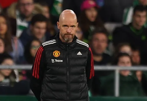 Too early for trophy talk, says Man Utd boss Ten Hag