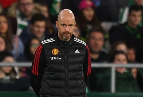 Too early for trophy talk, says Man Utd boss Ten Hag