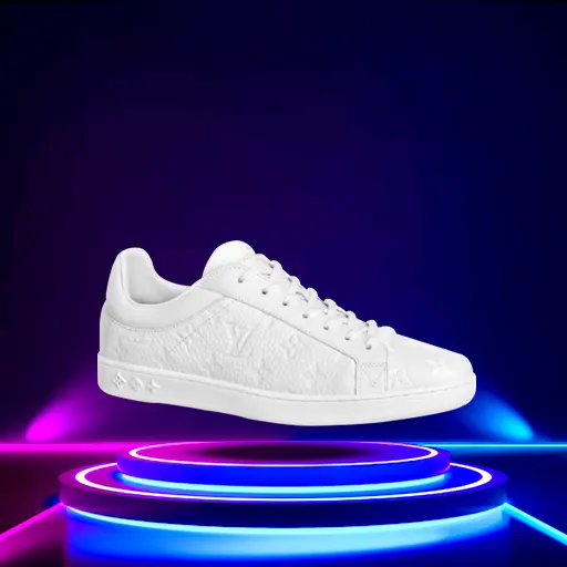 Louis Vuitton Luxembourg Sneaker White