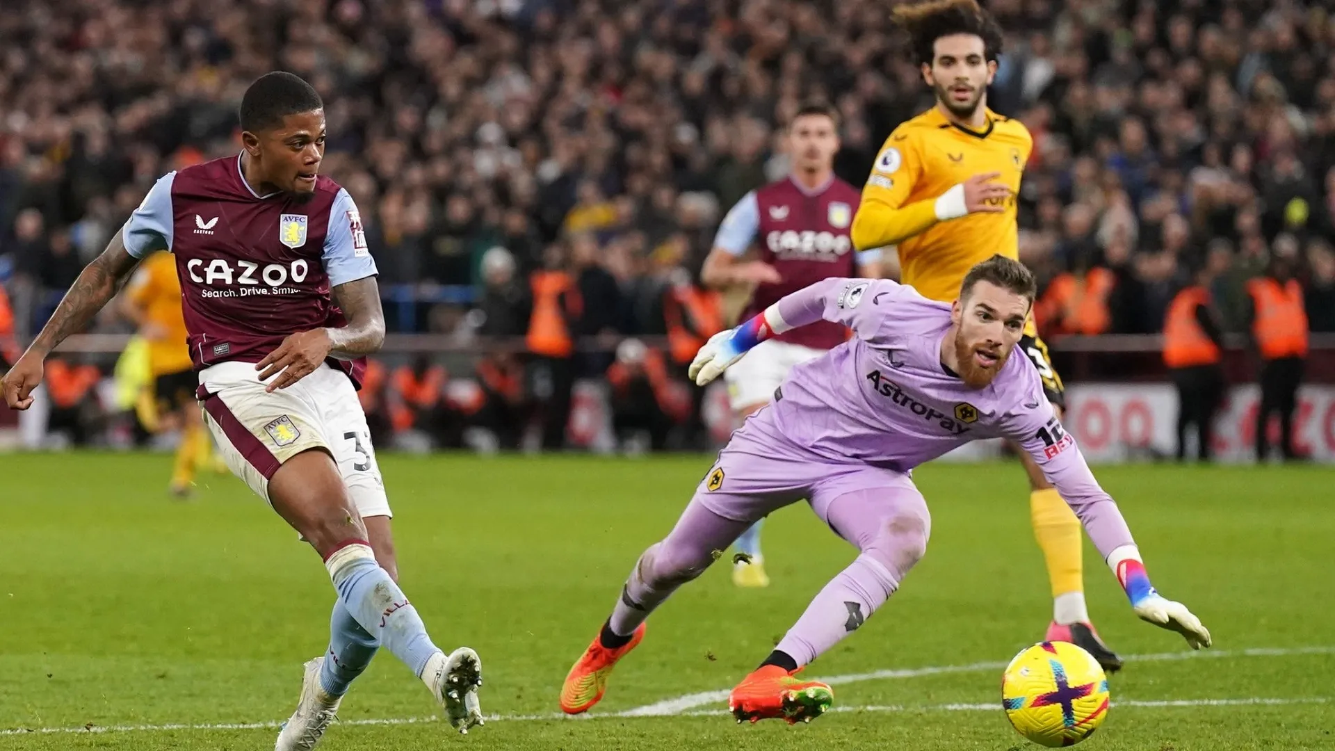 Ings equaliser gives Villa share of spoils against Wolves in Midlands derby