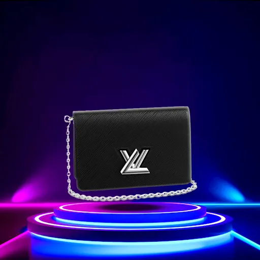 Louis Vuitton Twist Belt Chain Pouch