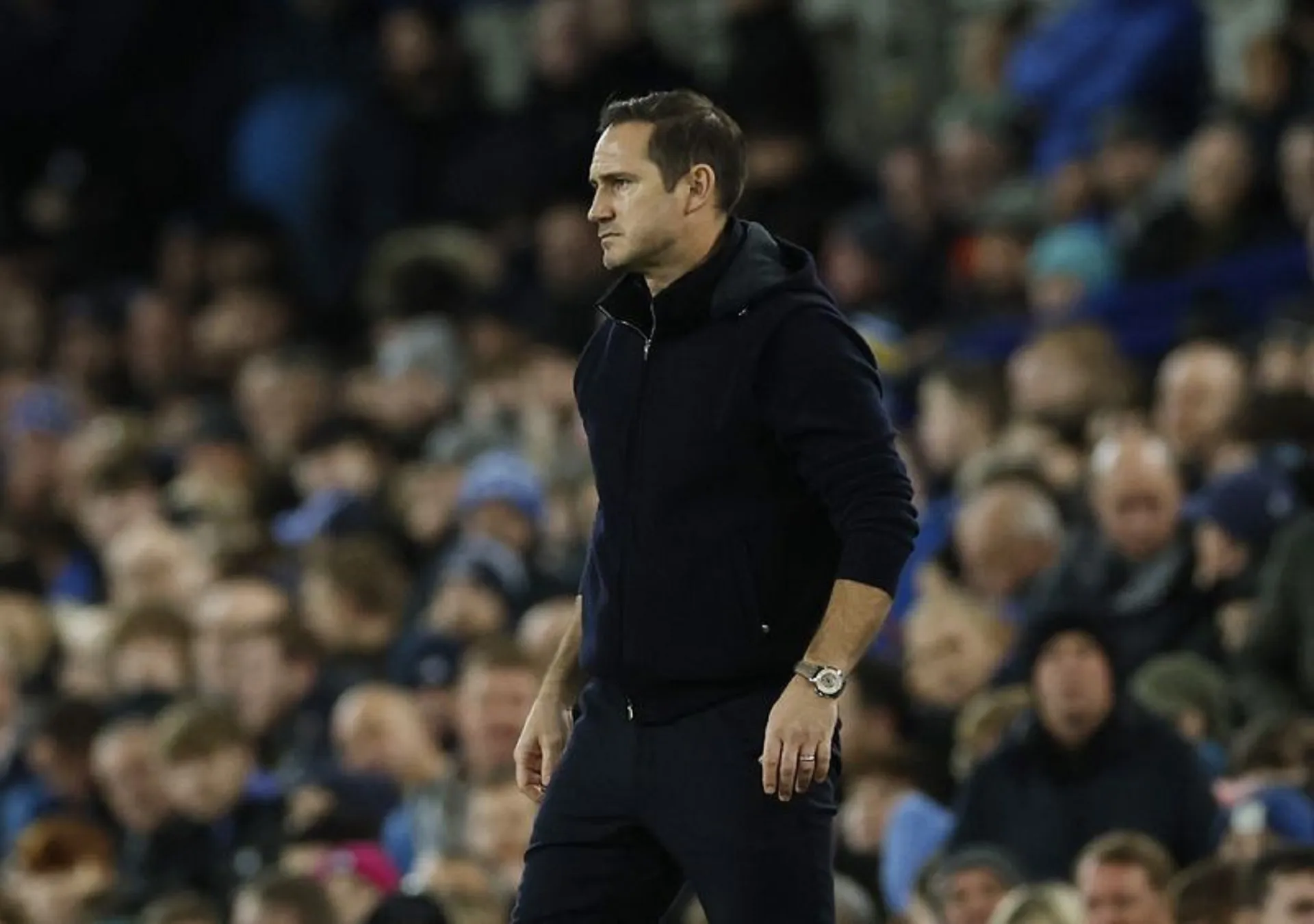 Under-pressure Lampard 'not seeking reassurances' from Everton