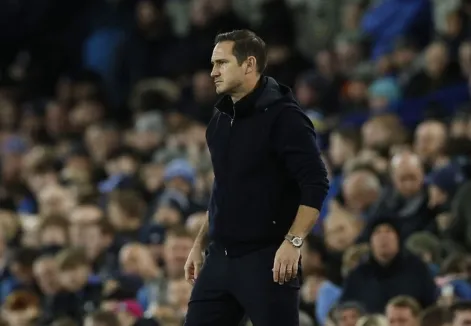 Under-pressure Lampard 'not seeking reassurances' from Everton