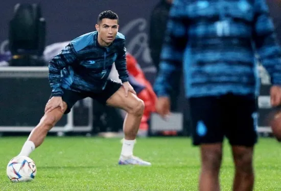 Ronaldo to make Saudi debut in friendly against PSG