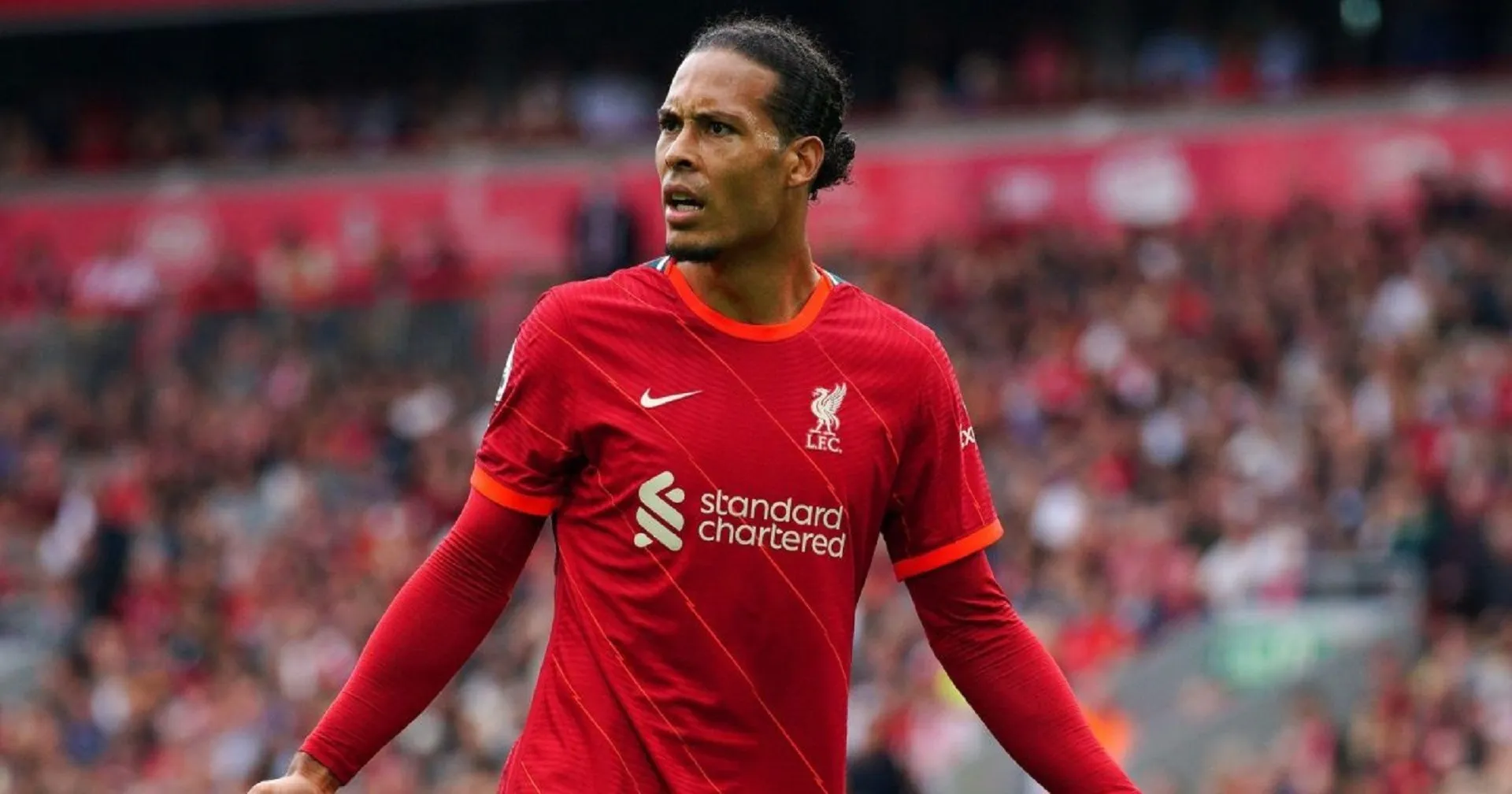 Van Dijk fired up for 'crazy season' with Liverpool after World Cup exit