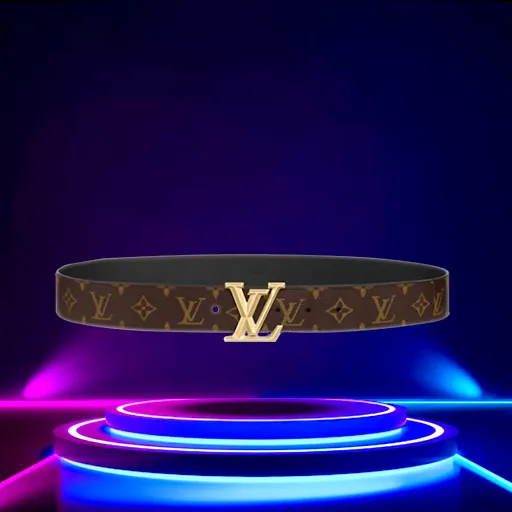 Louis Vuitton Pyramide 40MM Belt