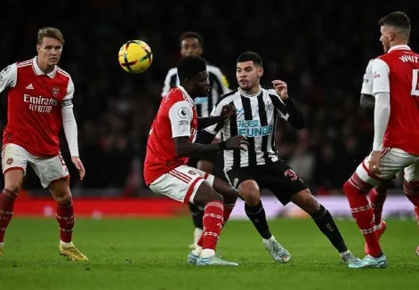 Arteta rage distracts from Arsenal's lack of guile against Newcastle