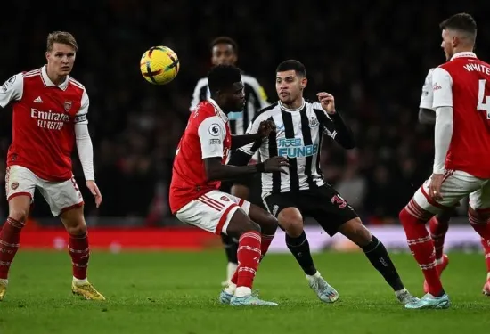 Arteta rage distracts from Arsenal's lack of guile against Newcastle