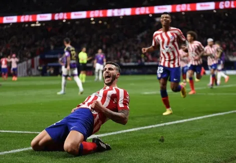 Griezmann stars as Atletico Madrid beat Valladolid to return to winning ways