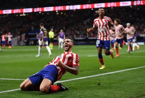 Griezmann stars as Atletico Madrid beat Valladolid to return to winning ways