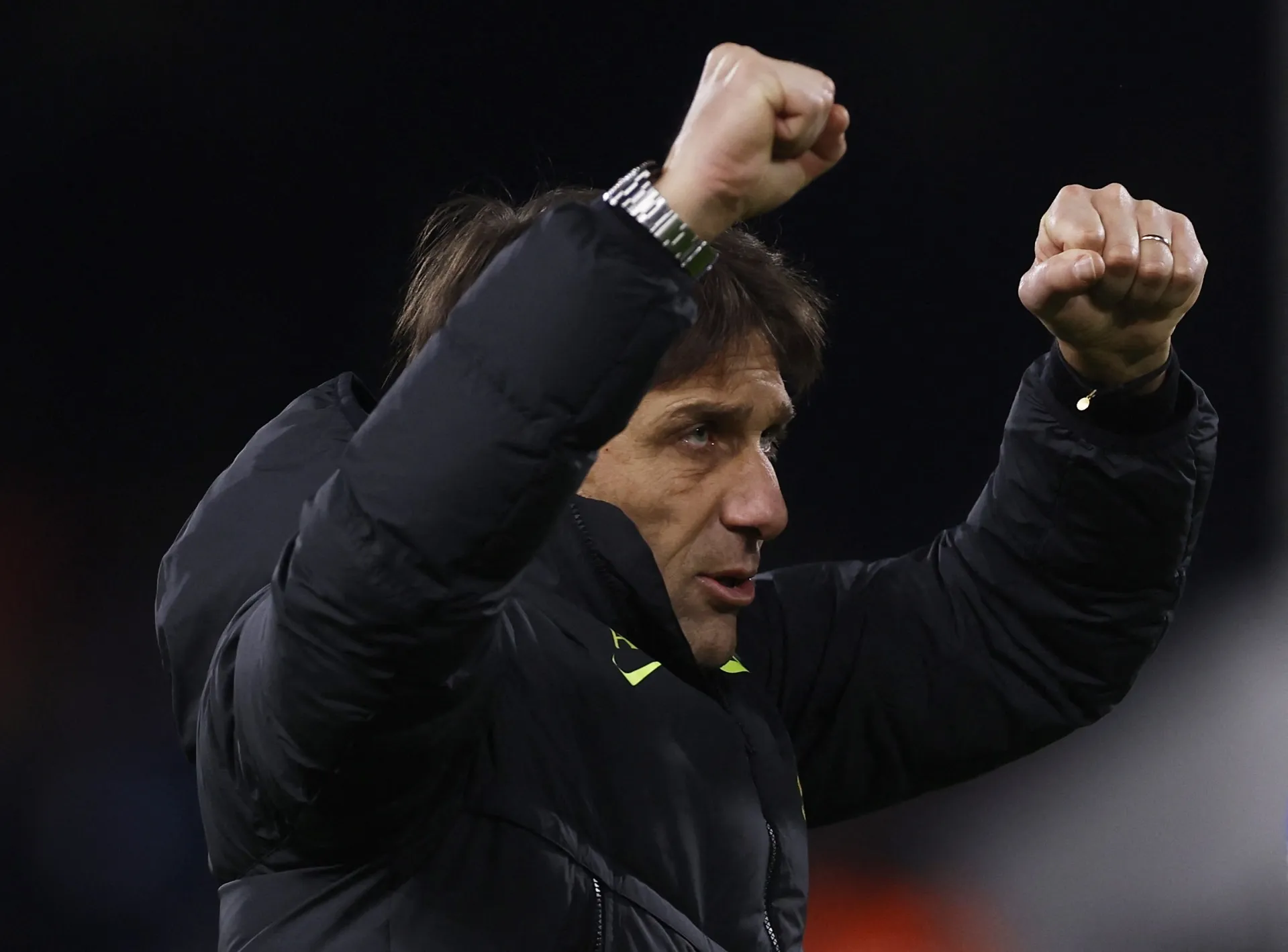 Troubled Conte insists he's proud to be Tottenham manager