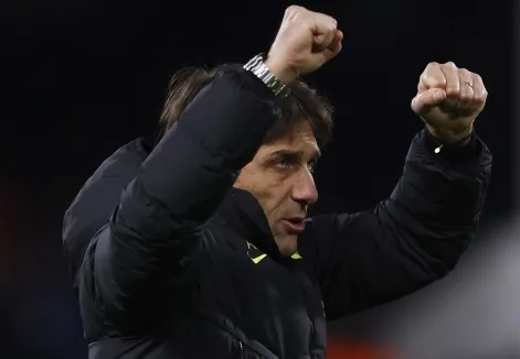 Troubled Conte insists he's proud to be Tottenham manager