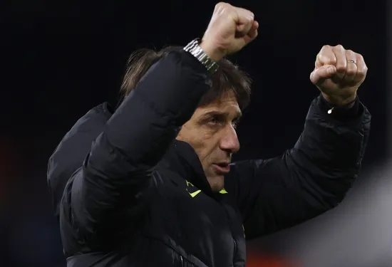 Troubled Conte insists he's proud to be Tottenham manager