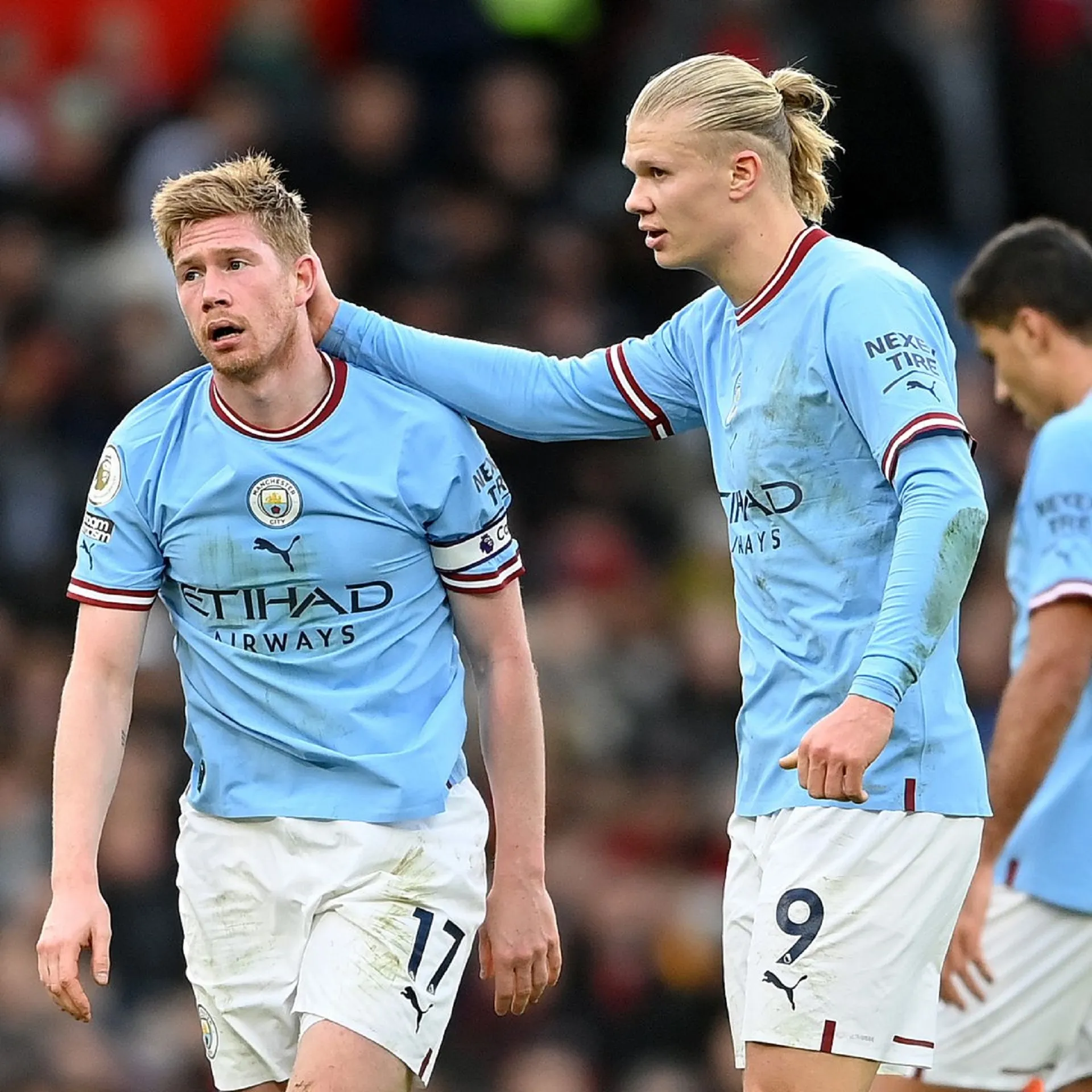 Man City's De Bruyne to miss Leipzig game through illness