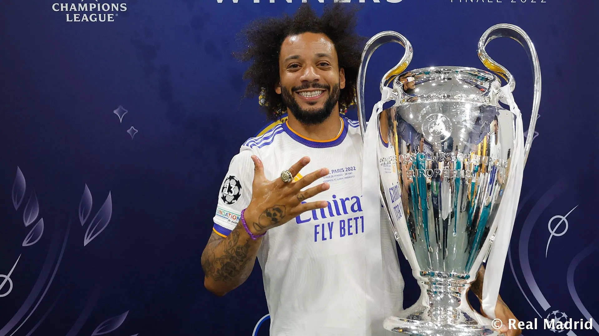 Former Real Madrid defender Marcelo makes Fluminense return