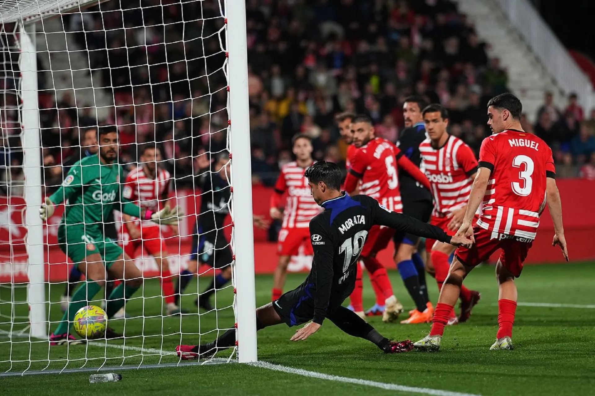 Late Morata goal gives Atletico dramatic win at Girona