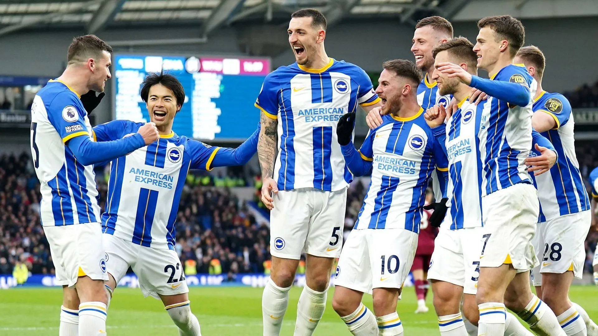 Brighton 1-0 Crystal Palace | Premier League 2023 Result | MB5 Casino