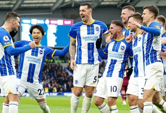 Brighton 1 - 0 Crystal Palace Match Results 2023