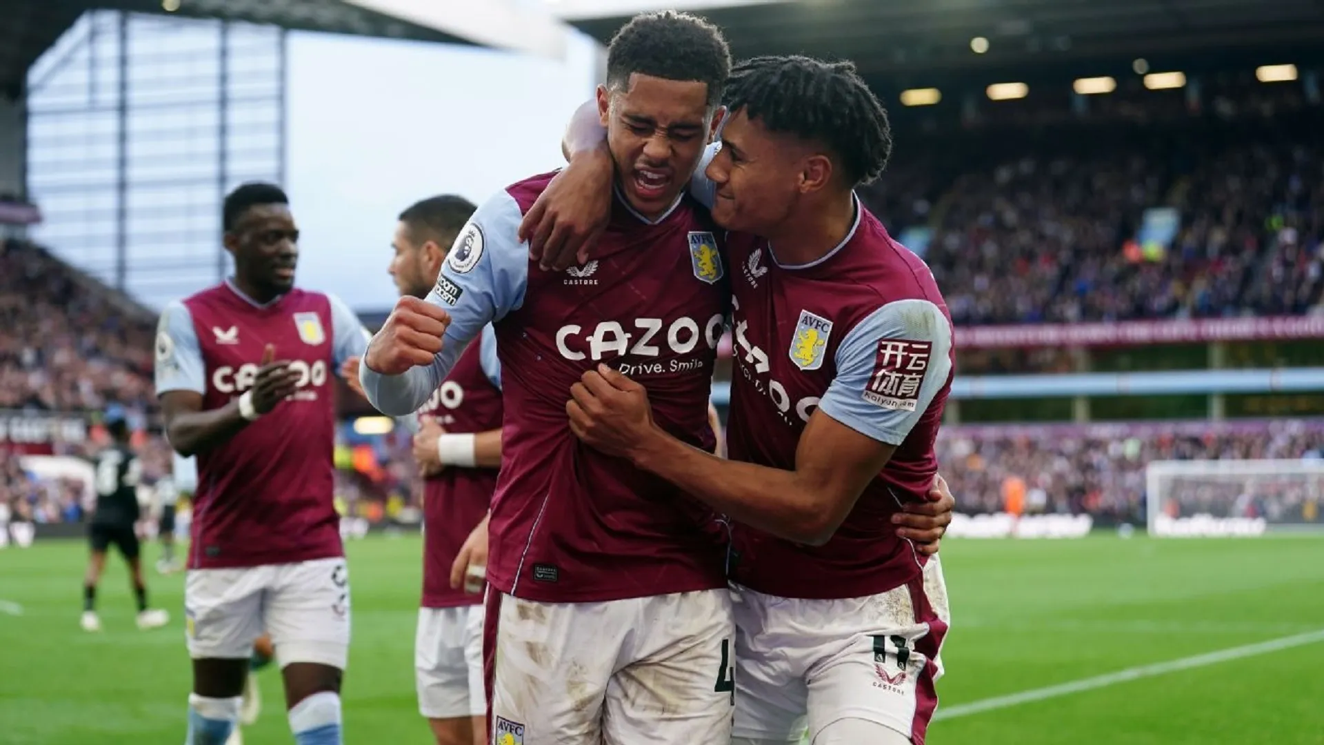 Aston Villa 3-0 Bournemouth | Premier League 2023 Result | MB5 Casino