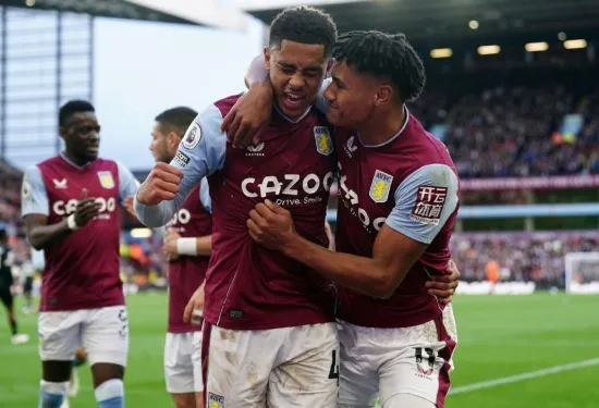 Aston Villa 3 - 0 Bournemouth Match Results 2023