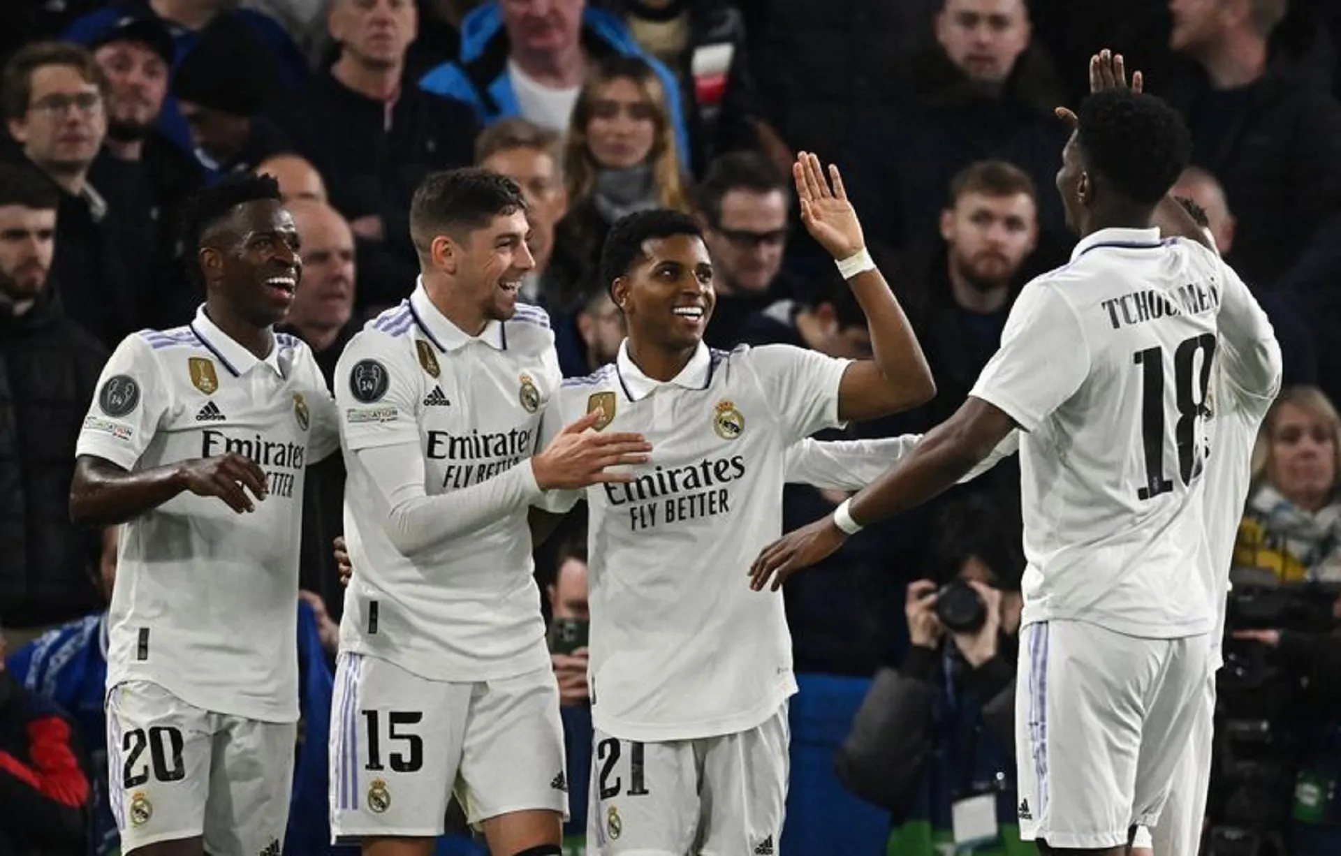 Rodrygo double eases Real Madrid into semi-finals