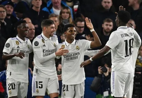 Rodrygo double eases Real Madrid into semi-finals