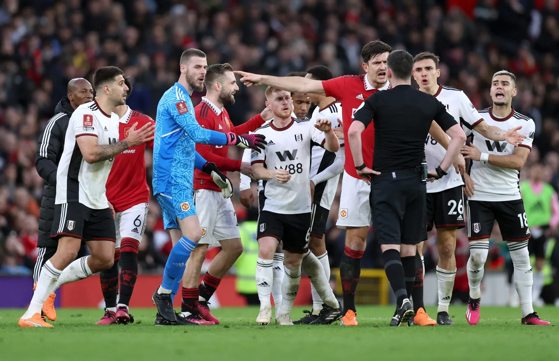 Man Utd 3-1 Fulham