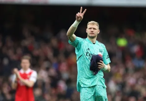 Arsenal keeper Ramsdale made progress 'against the odds' - Arteta