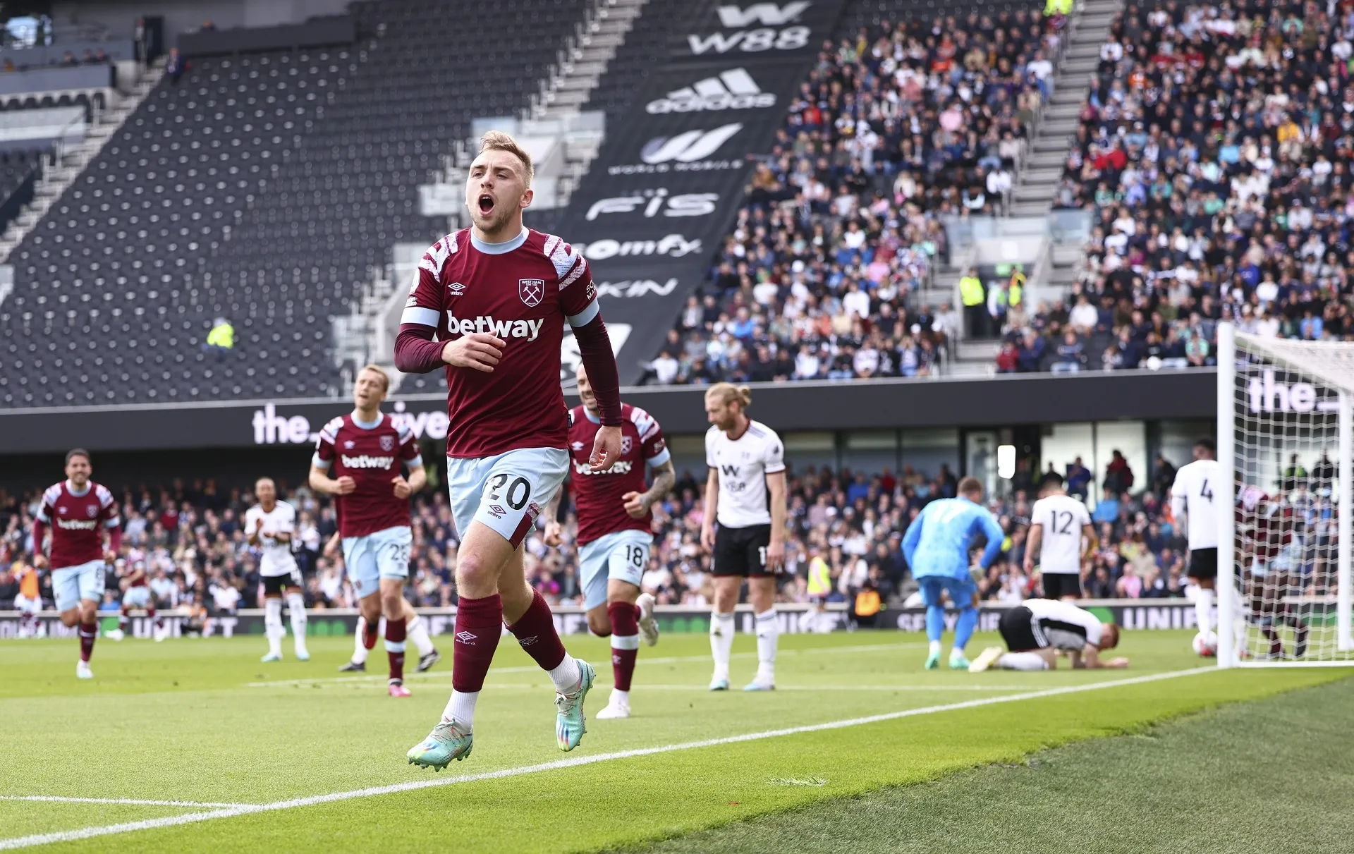 Fulham 0-1 West Ham | Premier League 2023 Result | MB5 Casino