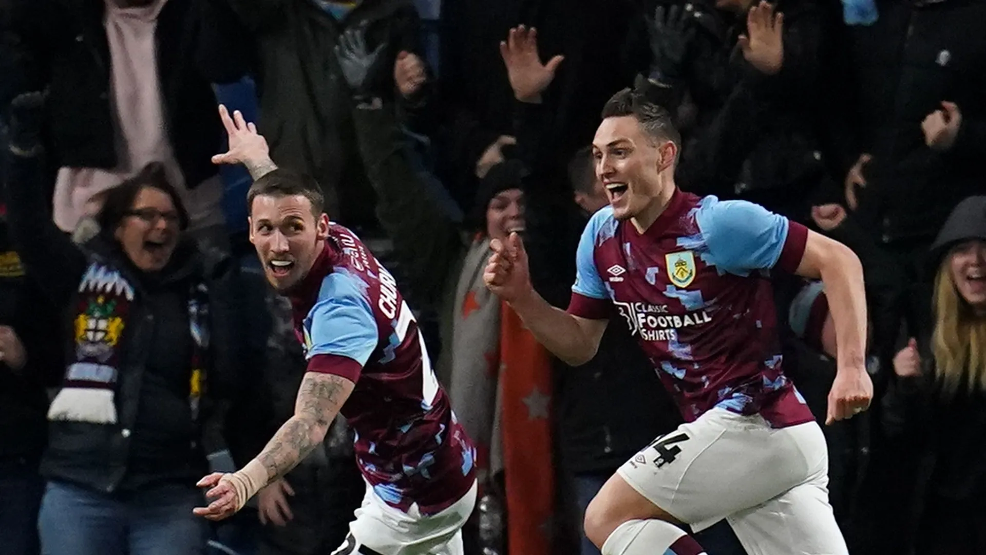 Burnley 1-0 Fleetwood