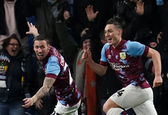 Burnley 1 - 0 Fleetwood Town Match Results 2023