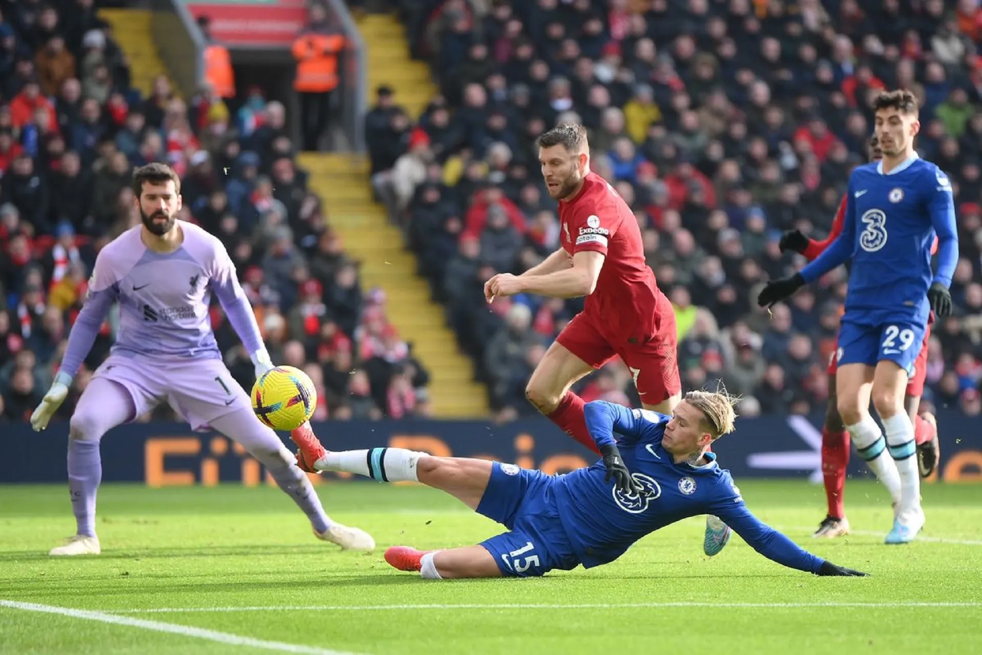 Chelsea 0-0 Liverpool | Premier League 2023 Result | MB5 Casino