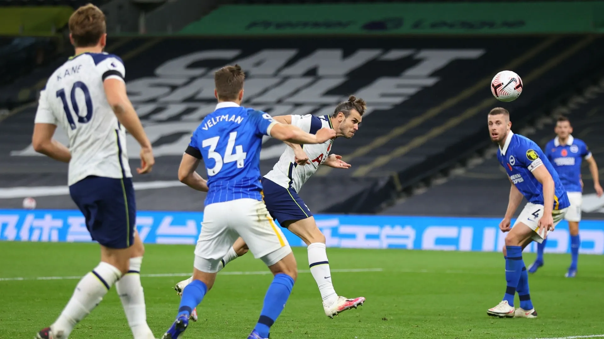 Tottenham 2-1 Brighton